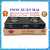 Bếp Gas Đơn Đôi Hồng Ngoại Kính Cường Lực, Đầu Đốt Nhôm Fujishi 229.000 VND 3