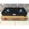 Bếp Gas Đơn Đôi Hồng Ngoại Kính Cường Lực, Đầu Đốt Nhôm Fujishi 229.000 VND 7