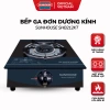 Bếp Gas Đơn Dương Mặt Kính SUNHOUSE SHB212KT Họng Thường – Bảo Hành 12 Tháng, Giá 415.000₫