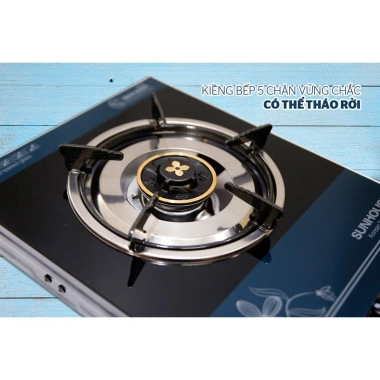 Bếp Gas Đơn Dương Mặt Kính SUNHOUSE SHB212KT Họng Thường – Bảo Hành 12 Tháng, Giá 415.000₫ 7
