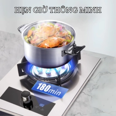 Bếp Gas Đơn GZ499 Cảm Biến 9 Đầu Đốt ĐỒNG Cao Cấp - Hẹn Giờ Ngắt, Bảo Hành Chính Hãng, Giá 1,1 Triệu 3 Bếp Gas Đơn GZ499 Cảm Biến 9 Đầu Đốt ĐỒNG Cao Cấp - Hẹn Giờ Ngắt, Bảo Hành Chính Hãng, Giá 1,1 Triệu 3