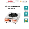 Bếp Gas Đơn NaMilux NH-260ASM/NA-300ASM 3kW Hàng Chính Hãng - Giá 449k, Tiết Kiệm Năng Lượng, Nấu Nhanh