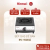 Bếp gas đơn Rinnai RV-150(G) mặt bếp men, kiềng men, dùng bình gas lớn – Giá ưu đãi 463.540₫ 2