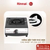 Bếp gas đơn Rinnai RV-150(G) mặt bếp men, kiềng men, dùng bình gas lớn – Giá ưu đãi 463.540₫ 4