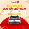 Bếp gas đơn Rinnai RV-150(G) mặt bếp men, kiềng men, dùng bình gas lớn – Giá ưu đãi 463.540₫ 8
