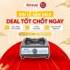 Bếp gas đơn Rinnai RV-150(G) mặt bếp men, kiềng men, dùng bình gas lớn – Giá ưu đãi 463.540₫ 9