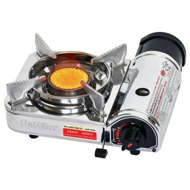 Bếp gas du lịch hồng ngoại Namilux NA-171AS - Siêu nhẹ, tiết kiệm nhiên liệu, nấu nhanh, giá chỉ 439.000₫ 2