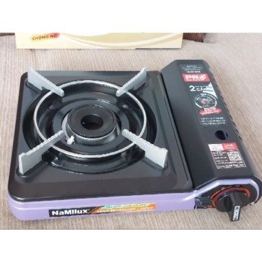 Bếp gas du lịch Namilux PL 2.021PF - Giá 289.000₫, giảm 22%, nhẹ, an toàn, tiết kiệm