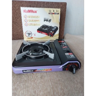 Bếp gas du lịch Namilux PL 2.021PF - Giá 289.000₫, giảm 22%, nhẹ, an toàn, tiết kiệm
