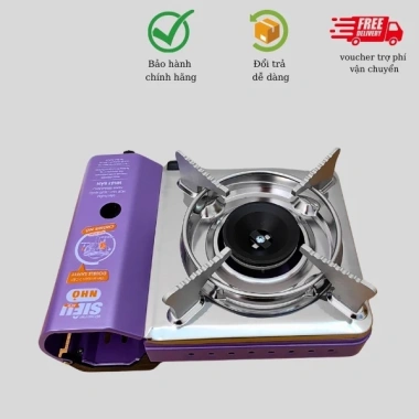 Bếp gas du lịch Namilux Pro Tiny 2.221PS: Nhỏ gọn, lửa cháy lớn, van chống nổ 2S, hộp nhựa 4