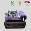 Bếp gas du lịch Namilux Pro Tiny 2.221PS: Nhỏ gọn, lửa cháy lớn, van chống nổ 2S, hộp nhựa 8
