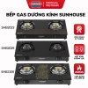 Bếp Gas Dương Kính SUNHOUSE SHB2.023/2.025/2.106 - Bảo Hành 12 Tháng, Bếp Đôi Tiết Kiệm Ga, Giá 545.000 VND