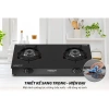 Bếp Gas Dương Kính SUNHOUSE SHB2.023/2.025/2.106 - Bảo Hành 12 Tháng, Bếp Đôi Tiết Kiệm Ga, Giá 545.000 VND 2