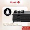 Bếp gas dương Rinnai RJ-565EB, mặt bếp men và kiềng men, hàng chính hãng, giảm 19% 3