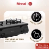 Bếp gas dương Rinnai RJ-565EB, mặt bếp men và kiềng men, hàng chính hãng, giảm 19% 5