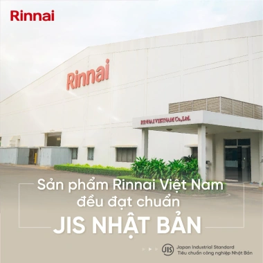 Bếp gas dương Rinnai RJ-565EB, mặt bếp men và kiềng men, hàng chính hãng, giảm 19%