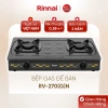 Bếp gas dương Rinnai RV-270(G)N mặt bếp men + kiềng men - Giá ưu đãi 970.200₫ 2