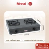 Bếp gas dương Rinnai RV-360 GMN - Mặt bếp men, kiềng bếp men, giảm giá 20% chỉ 990.000đ 6