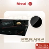 Bếp gas dương Rinnai RV-3.615GL(FM) - mặt bếp kính sang, kiềng bếp men bền, giảm 21% chỉ 1.951.180₫ 5
