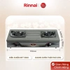 Bếp gas dương Rinnai RV-370(GM)N mặt bếp men kiềng bếp men - Giá chỉ 991.760 VND 6