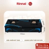 Bếp gas dương Rinnai RV-3.715GL mặt bếp kính, kiềng men - Giá chỉ 2.091.320đ 6