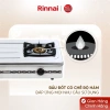 Bếp gas dương Rinnai RV-375(SW)N - Bếp inox, kiềng men, giảm 20% - Giá 1.250.480VND 4