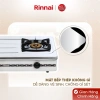 Bếp gas dương Rinnai RV-375(SW)N - Bếp inox, kiềng men, giảm 20% - Giá 1.250.480VND 5