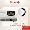 Bếp gas dương Rinnai RV-377(S)N mặt bếp inox kiềng men - Giá ưu đãi 1,250,480₫ 5