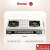 Bếp gas dương Rinnai RV-377(S)N mặt bếp inox kiềng men - Giá ưu đãi 1,250,480₫ 6
