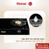Bếp gas dương Rinnai RV-6 Double Glass – Mặt kính sang, kiềng men bền, giảm giá 22% còn 2.274.580₫ 4