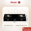 Bếp gas dương Rinnai RV-6 Double Glass – Mặt kính sang, kiềng men bền, giảm giá 22% còn 2.274.580₫ 6