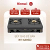 Bếp gas dương Rinnai RV-660(G) - Mặt bếp men + Kiềng men, Giá ưu đãi 1.48 triệu 2