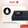 Bếp gas dương Rinnai RV-7 Double Glass mặt bếp kính, kiềng bếp men - Giá giảm 22% 2.490.180 VNĐ 3