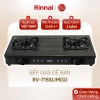 Bếp gas dương Rinnai RV-715Slim(G) mặt bếp men, kiềng bếp men, giảm giá 1.755.600₫ 2