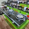 Bếp gas Funishi 9 đầu đốt – Ngọn lửa lớn, kiềng chắn gió, BH 36 tháng, 1,200,000₫ 3