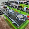 Bếp gas Funishi 9 đầu đốt – Ngọn lửa lớn, kiềng chắn gió, BH 36 tháng, 1,200,000₫ 4
