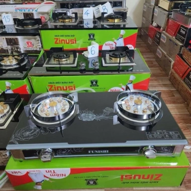 Bếp gas Funishi 9 đầu đốt – Ngọn lửa lớn, kiềng chắn gió, BH 36 tháng, 1,200,000₫ 5