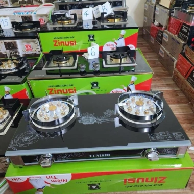 Bếp gas Funishi 9 đầu đốt – Ngọn lửa lớn, kiềng chắn gió, BH 36 tháng, 1,200,000₫ 6