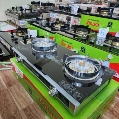 Bếp gas Funishi 9 đầu đốt – Ngọn lửa lớn, kiềng chắn gió, BH 36 tháng, 1,200,000₫ 8