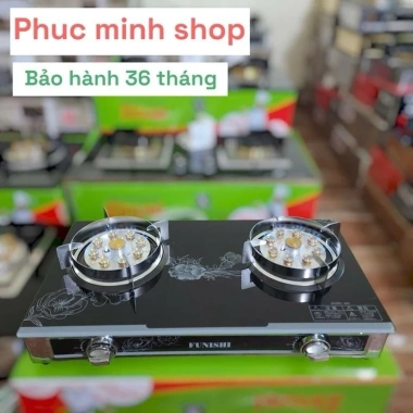 Bếp gas Funishi 9 đầu đốt – Ngọn lửa lớn, kiềng chắn gió, BH 36 tháng, 1,200,000₫ 10