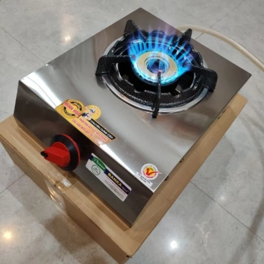 Bếp Gas Khè 803 Kiềng 5 Chân Tráng Men - Nấu Nhanh, Dùng Được Mọi Nồi, Giá Ưu Đãi 550k 6
