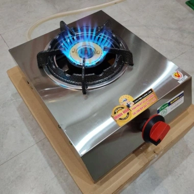 Bếp Gas Khè 803 Kiềng 5 Chân Tráng Men - Nấu Nhanh, Dùng Được Mọi Nồi, Giá Ưu Đãi 550k 7