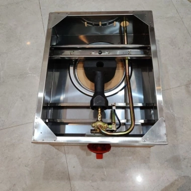 Bếp Gas Khè 803 Kiềng 5 Chân Tráng Men - Nấu Nhanh, Dùng Được Mọi Nồi, Giá Ưu Đãi 550k 8