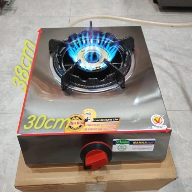 Bếp Gas Khè 803 Kiềng 5 Chân Tráng Men - Nấu Nhanh, Dùng Được Mọi Nồi, Giá Ưu Đãi 550k 9