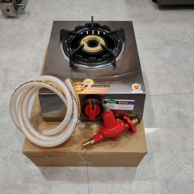 Bếp Gas Khè 803 Kiềng 5 Chân Tráng Men - Nấu Nhanh, Dùng Được Mọi Nồi, Giá Ưu Đãi 550k 10