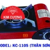 Bếp Gas Mini Cao Cấp Inox Kim Cương KC-110 3.1kW 1.3kg - Van Ngắt Gas An Toàn - Giá 229.000đ 2