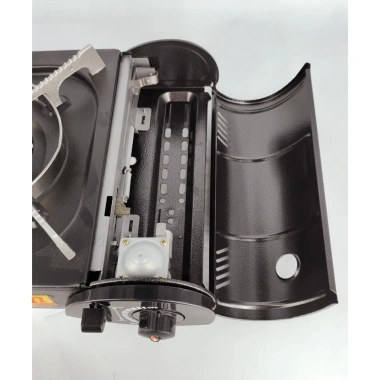 Bếp Gas Mini Cao Cấp Inox Kim Cương KC-110 3.1kW 1.3kg - Van Ngắt Gas An Toàn - Giá 229.000đ