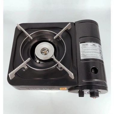 Bếp Gas Mini Cao Cấp Inox Kim Cương KC-110 3.1kW 1.3kg - Van Ngắt Gas An Toàn - Giá 229.000đ