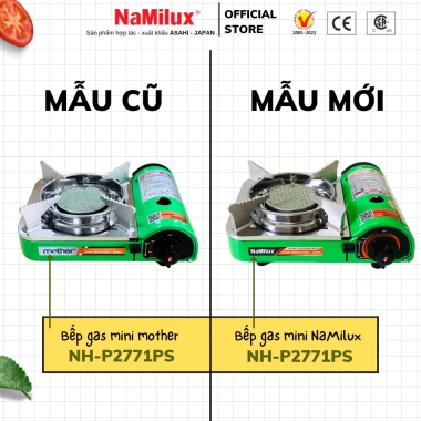 Bếp Gas Mini Du Lịch NaMilux – Thiết Kế Nhỏ Gọn, Giá 399.000, Hàng Chính Hãng 5
