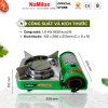 Bếp Gas Mini Du Lịch NaMilux – Thiết Kế Nhỏ Gọn, Giá 399.000, Hàng Chính Hãng 6